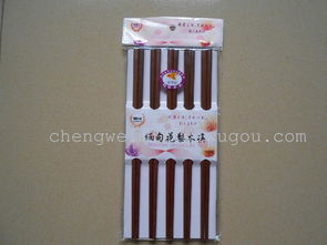 匠心傳承，健康之選——走進義烏國際商貿(mào)城四區(qū)情綿日用品商行的緬甸花梨木筷子